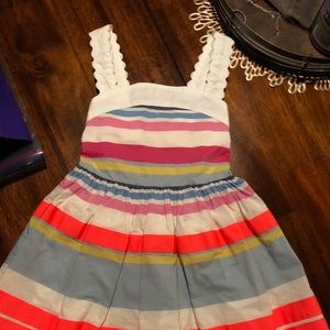 Mini Boden Retro dress. Size 3-4 girls